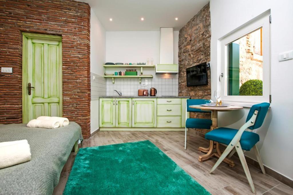 Studio Verde Rovinj Exterior foto
